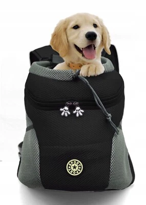 Haustier Rucksack Hunderucksack Hunde Katze Taschen Tiertragetasche Tragetasche - Bild 1 von 4