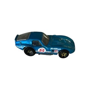 2006 Hot Wheels Shelby Cobra Daytona Blue Coupe 1/64 #8 RARE - Picture 1 of 2