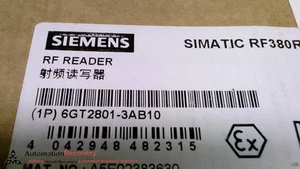 SIEMENS 6GT2801-3AB10, SIMATIC RF300 READER W/ INTEGRATED ANTENNA, NEW #219777 - Picture 1 of 3