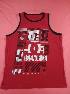 Dc Shoes Tank Top Red Small 20x26 - Image 1 of 4