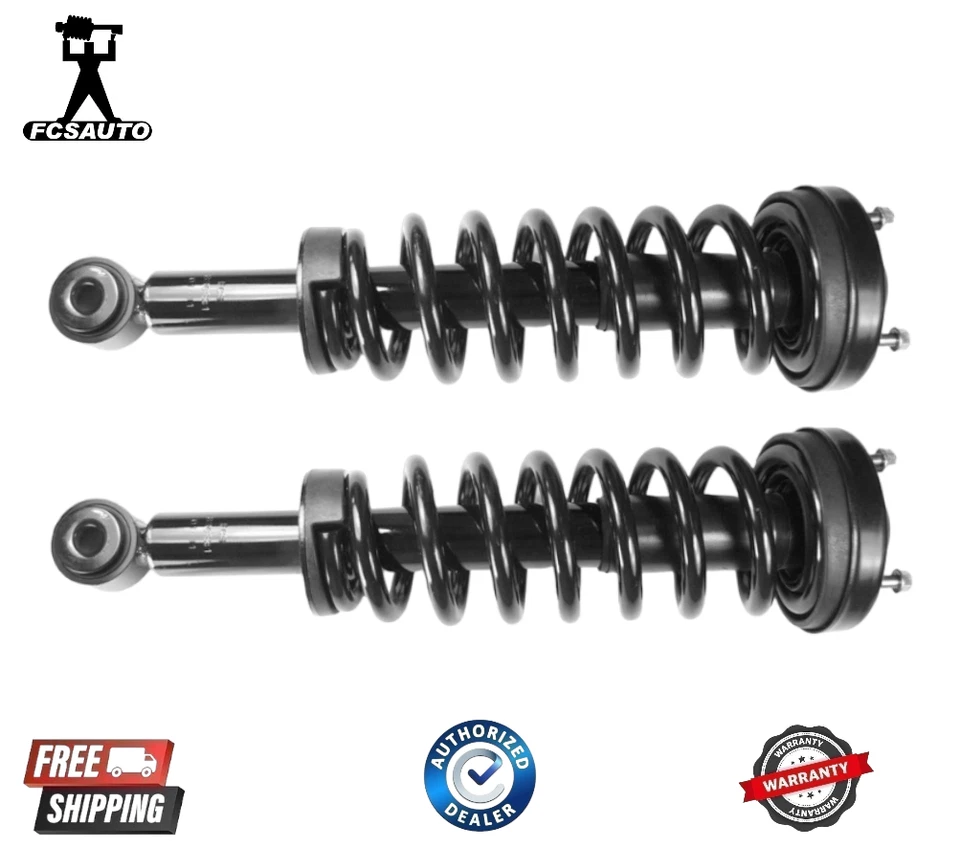 Montajes de puntales PREMIUM Ford F-150 Lincoln Mark LT se adaptan a la parte delantera izquierda y derecha 2x2 Foto 1 de 1