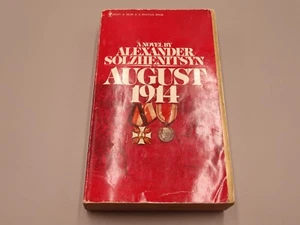 August 1914 Solzhenitsyn Bantam Vintage Paperback 1974 - Picture 1 of 10