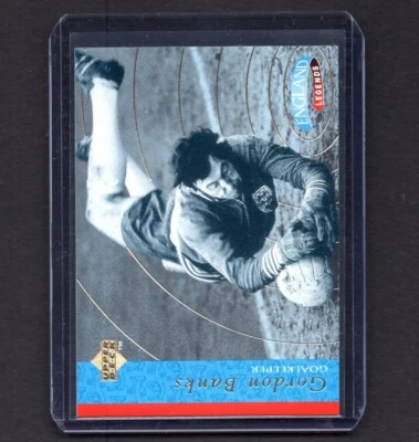 GORDON BANKS 1997 Upper Deck England World Cup Soccer Card #34 PSA — 第 1/2 张图片