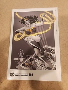 Wonder Woman Black and Gold #1 Fradon/Hope Variant cover - Picture 1 of 11