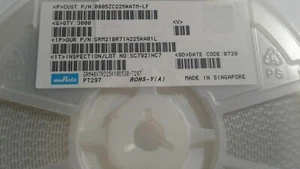 (100 piezas), GRM21BR71A225KA01L, MURATA, Tapa Cerámica 2.2uF 10V X7R 10% Almohadilla SMD 080 - Imagen 1 de 1