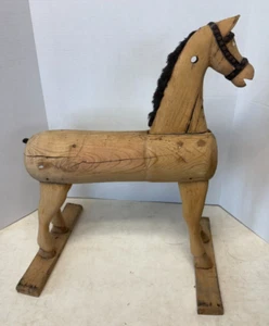 Vintage Wooden horse Made in Germany - Picture 1 of 12