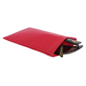 Estuche para gafas estuche para gafas estuche para gafas SOL plástico bolsa para gafas funda en rojo - Imagen 1 de 9