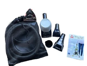 2007 Bissell Revolution Pet Deluxe Vacuum Parts Only Replacement Most New 9 Pc - Picture 1 of 13