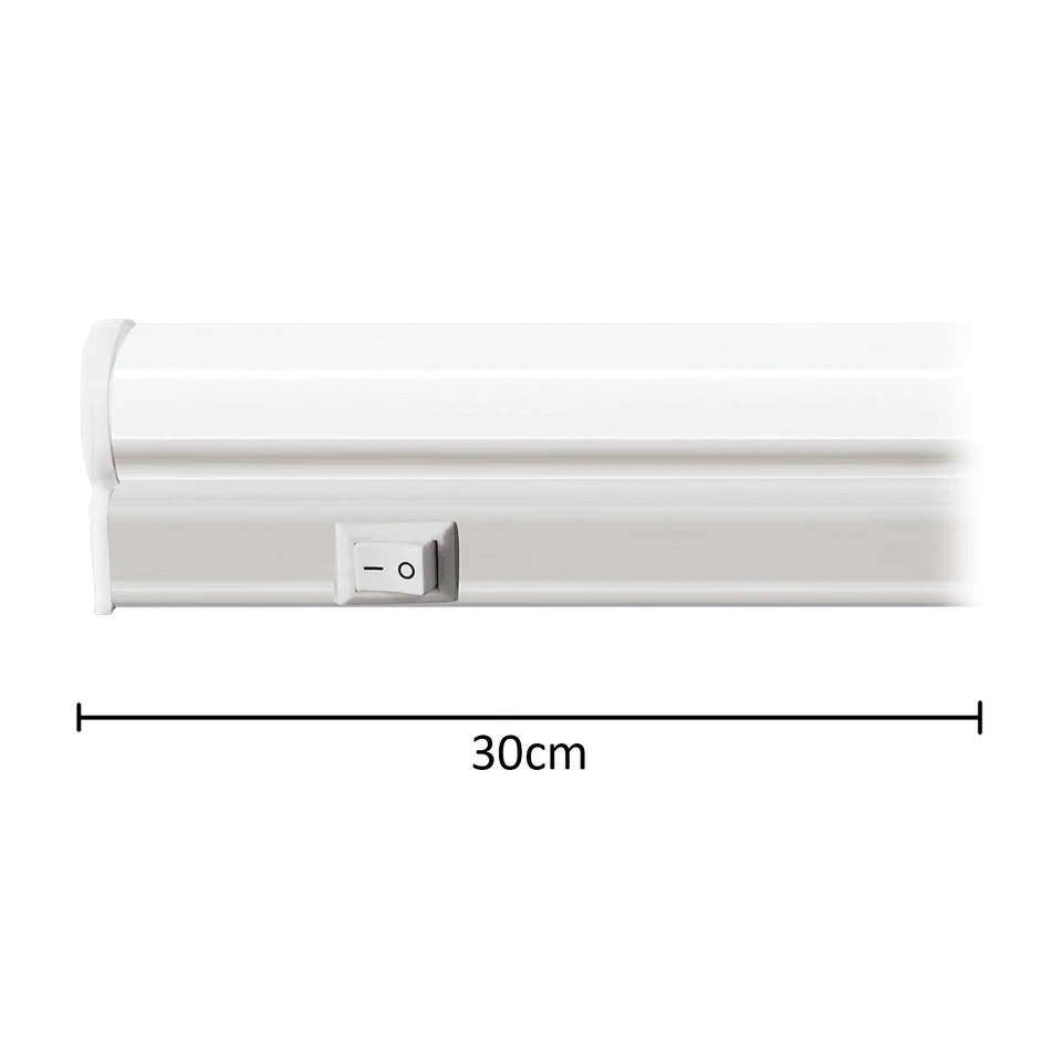 Plafoniera Reglette Led 30cm T5 5w Luce Naturale  T5-5W - Immagine 1 di 1