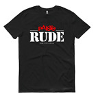 Paiste Rude Logo T-Shirt Made In Usa Size S To 5Xl