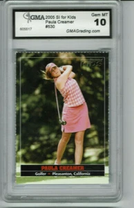 2005 Paula Creamer SI Kids Rookie Gem Mint 10 #530 - Picture 1 of 1