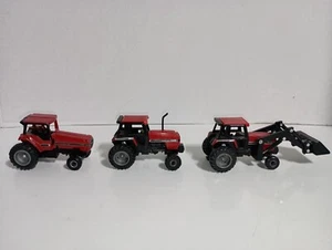 Ertl 1/64 Case International 3294,7130,2594Tractor Lot Of 3 - Picture 1 of 12