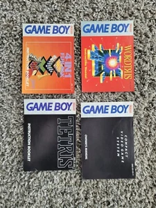 Original Nintendo Game Boy System Anleitungshefte - Bild 1 von 2
