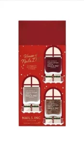 House Of Nails INC. London Gel Effect Nagellack Geschenkset Neu & Versiegelt - Bild 1 von 6