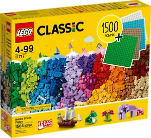 LEGO CLASSIC 11717 Steine Steine Platten neu werkseitig versiegelt - Bild 1 von 3