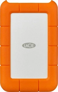 NEW! LaCie - Rugged 4TB External USB-C, STFR4000800 - Picture 1 of 2