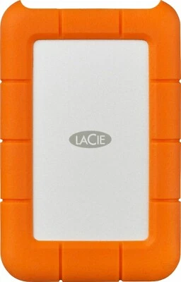 NEW! LaCie - Rugged 4TB External USB-C, STFR4000800 - Image 1 of 2