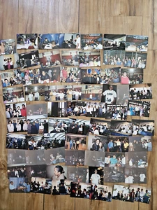 VINTAGE ATLANTIC STARR R & B GROUP CANDID 1994 TOUR CONCERT STORE SIGNING PHOTOS - Picture 1 of 18