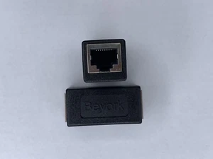 Stellar Rj45 to Rj45 Coupler: Bridge the Galactic Network - Picture 1 of 2