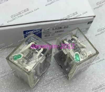 1pcs New intermediate relay LY2N-D2 DC24V - Image 1 of 2