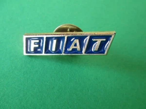 VINTAGE FIAT LAPEL PIN BADGE ENAMEL 90'S - Picture 1 of 3