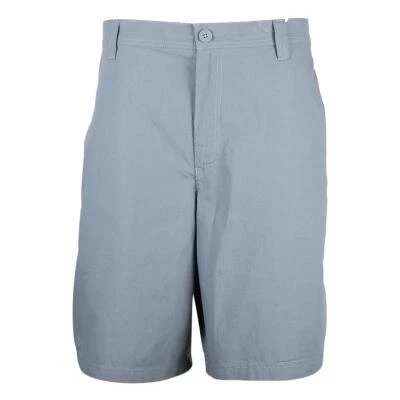 Pantalones cortos chinos lavados Columbia gris humo entrepierna 10" para hombre (021) Foto 1 de 4