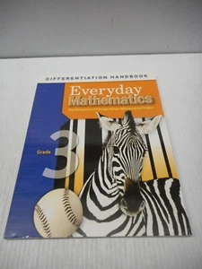 Wright Group/McGraw-Hill Everyday Mathematics Differentiation Handbook Grade 3 - Picture 1 of 5