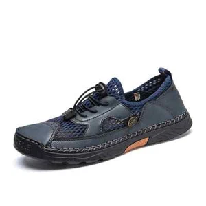 Breathable Mesh Men's Casual Shoes Summer Sneakers Lightweight Walking Shoes - Picture 1 of 27