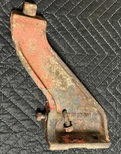 Vintage Massey Harris 33 Tractor Seat Spring Mounting Bracket 763955M1 - Picture 1 of 6