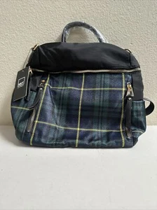 MKF Collection by Mia K. MKF-1822MS Nishi Plaid Backpack by Mia K. Farrow - Must - Picture 1 of 4