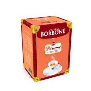 Kaffee Bourbon DEK Respresso 50 Kapseln kompatibel Nespresso entkoffeiniert - Bild 1 von 2