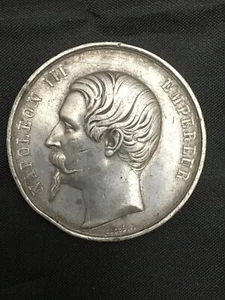 Medaglia Napoleone III Indipendenza d'Italia 12 Maggio 1859 - Foto 1 di 8