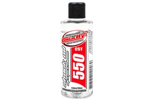 Team Corally Shock Oil Ultra Pure Silicone 550 CST 150ml - Picture 1 of 2
