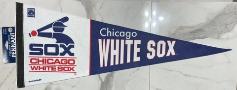 CHICAGO WHITE SOX COOPERSTOWN COLLECTION MLB BASEBALL VINTAGE PENNANT NEW/ MINT Cover