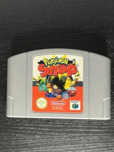 Pokemon Snap Nintendo 64 PAL game - Bild 1 von 2