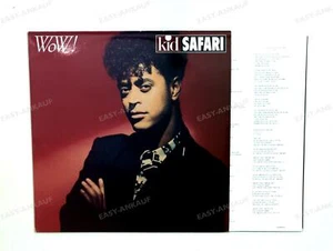 Kid Safari - Wow! BEL LP 1991 + Innerbag ' - Bild 1 von 1