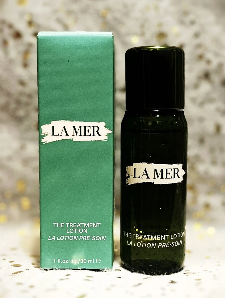 LA MER~The Treatment Lotion~1 fl oz/30 ml~Tamaño de viaje~NUEVO EN CAJA~Envío gratuito~Auténtico~ Foto 1 de 1