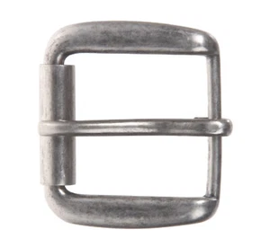 Hebilla de cinturón de rodillo rectangular de una sola punta de 1 1/2"" (38 mm) - Imagen 1 de 4