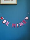 Be Mine - valentines bunting / galentines bunting /valentines garland 