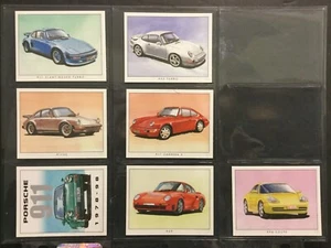 2003 Golden Era Porsche 911 1978-98 (Cars) Set of 7 Cards Sku950N - Picture 1 of 2