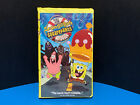 VHS The Spongebob Squarepants film (Paramount, 2005) dessin animé sortie tardive