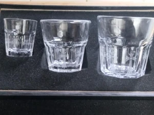 Set whisky Baccarat cuori cromati in cristallo - Foto 1 di 8