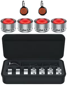 Chauvet DJ CoDot ILS 4-pack LED Illuminators Wash Up-Lights+Case+Home Speakers - Picture 1 of 12