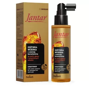 Farmona Jantar Regenerating Rub-In Conditioner Amber Essence  Damaged Hair 100ml - Picture 1 of 1