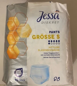 Jessa Diskret Pants Größe S  10Stück Neu - Bild 1 von 2