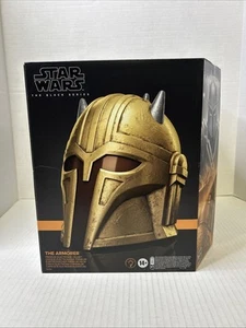 Hasbro The Black Series Star Wars: The Mandalorian Armorer Electronic Helmet C2 - Picture 1 of 6