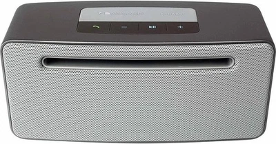 Altavoz inalámbrico Bluetooth 4.0 Nakamichi plateado mate BTSP80 - graves altos Foto 1 de 4