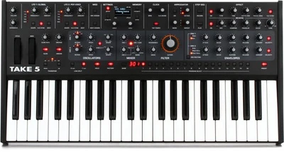 Sequential Take 5 Compact Polyphonic Analog Synthesizer - Image 1 of 4