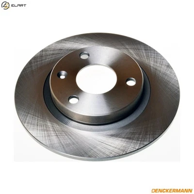 2x BRAKE DISC B130203 FOR PEUGEOT 106/II CITROEN HDY /HDZ /HFX 1.1L CDZ 1.0L AX - Image 1 of 4