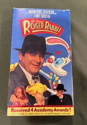 Who Framed Roger Rabbit 1997  (VHS) IGC, Tested - Image 1 of 4